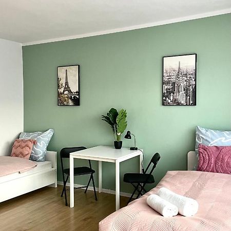 Beautiful Rooms In Szczecin - Parking Gratis Exteriör bild