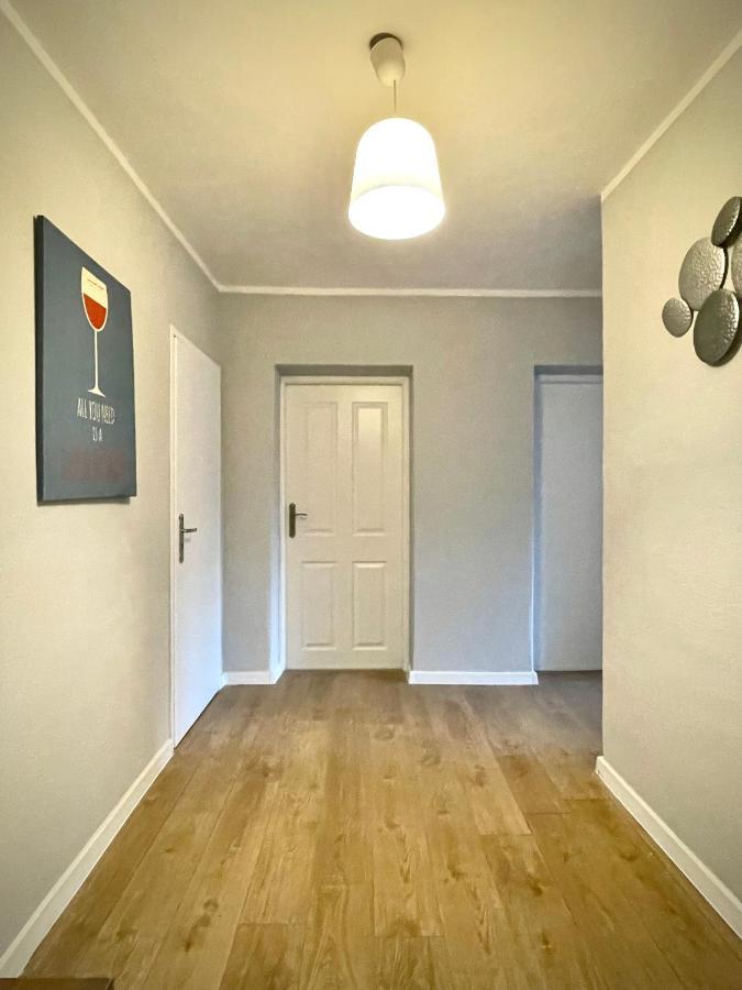 Beautiful Rooms In Szczecin - Parking Gratis Exteriör bild