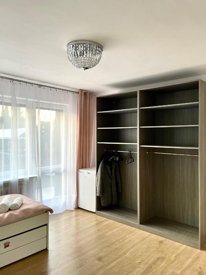 Beautiful Rooms In Szczecin - Parking Gratis Exteriör bild