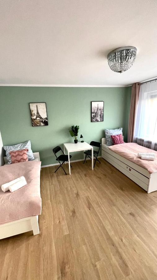 Beautiful Rooms In Szczecin - Parking Gratis Exteriör bild