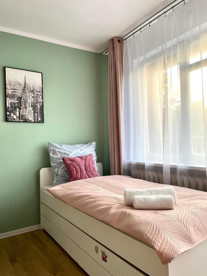 Beautiful Rooms In Szczecin - Parking Gratis Exteriör bild