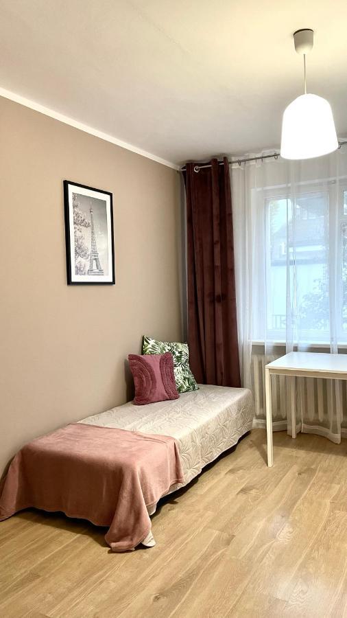 Beautiful Rooms In Szczecin - Parking Gratis Exteriör bild