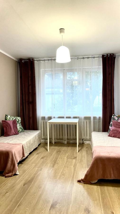 Beautiful Rooms In Szczecin - Parking Gratis Exteriör bild